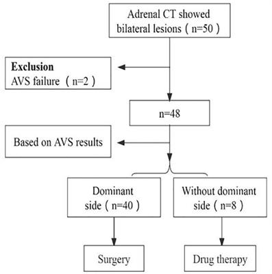 The value of CT-based energy imaging to discriminate dominant side lesions in primary aldosteronism